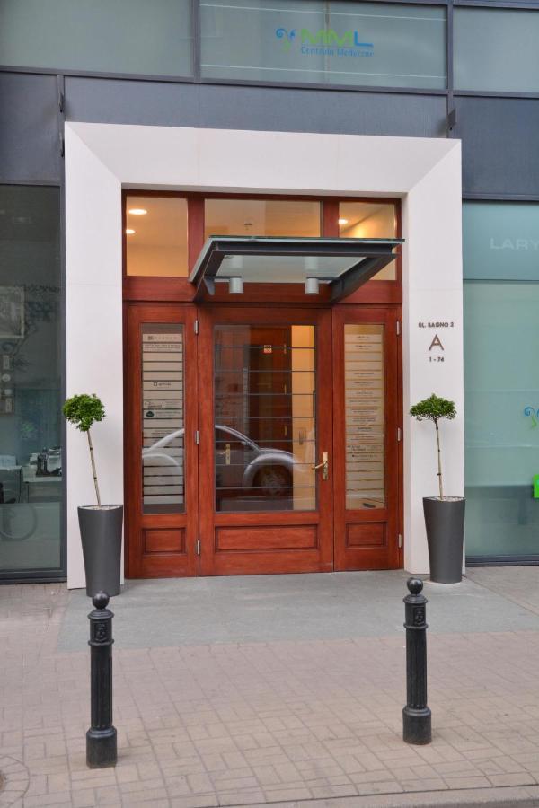 Azyl Apartments Varşova Dış mekan fotoğraf