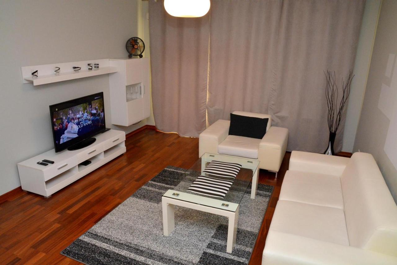 Azyl Apartments Varşova Dış mekan fotoğraf