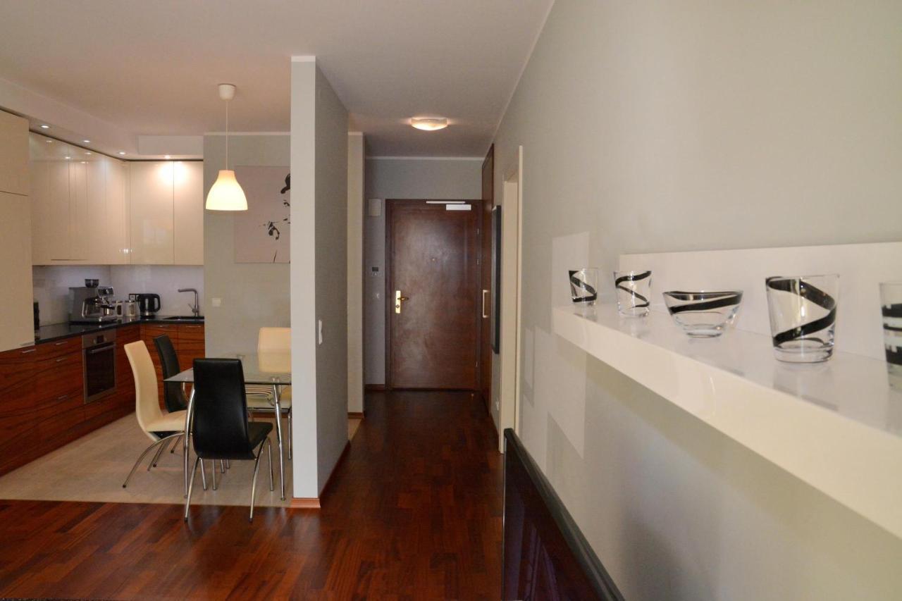 Azyl Apartments Varşova Dış mekan fotoğraf