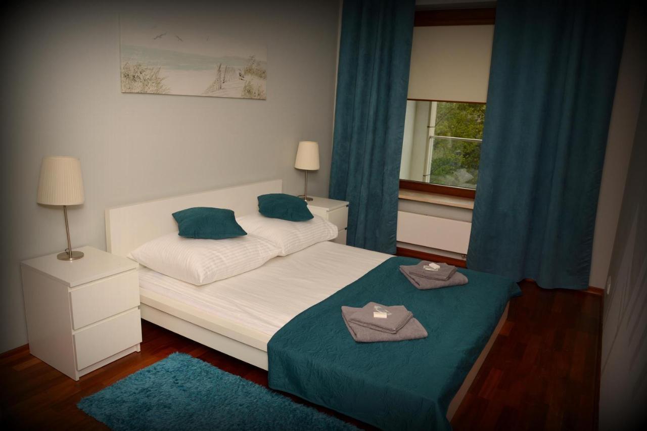 Azyl Apartments Varşova Dış mekan fotoğraf