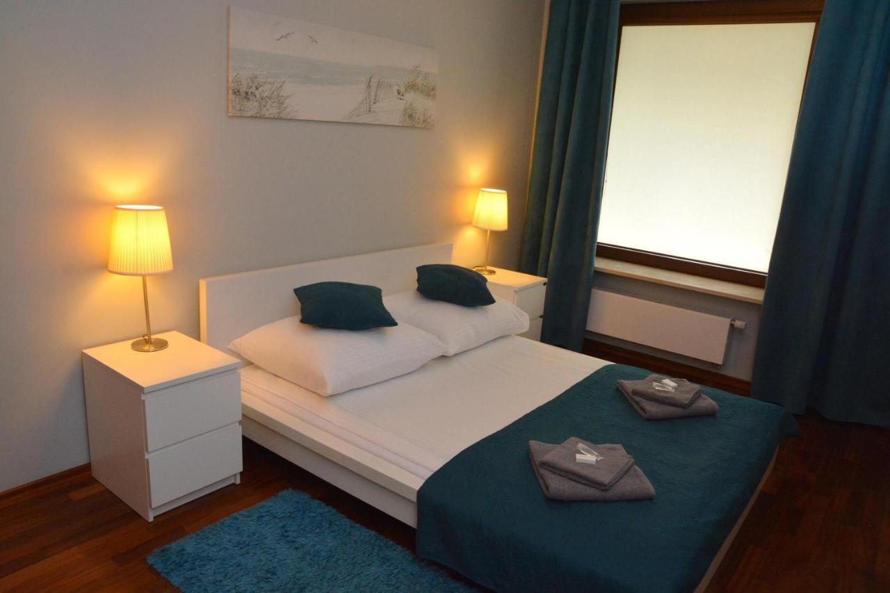 Azyl Apartments Varşova Dış mekan fotoğraf