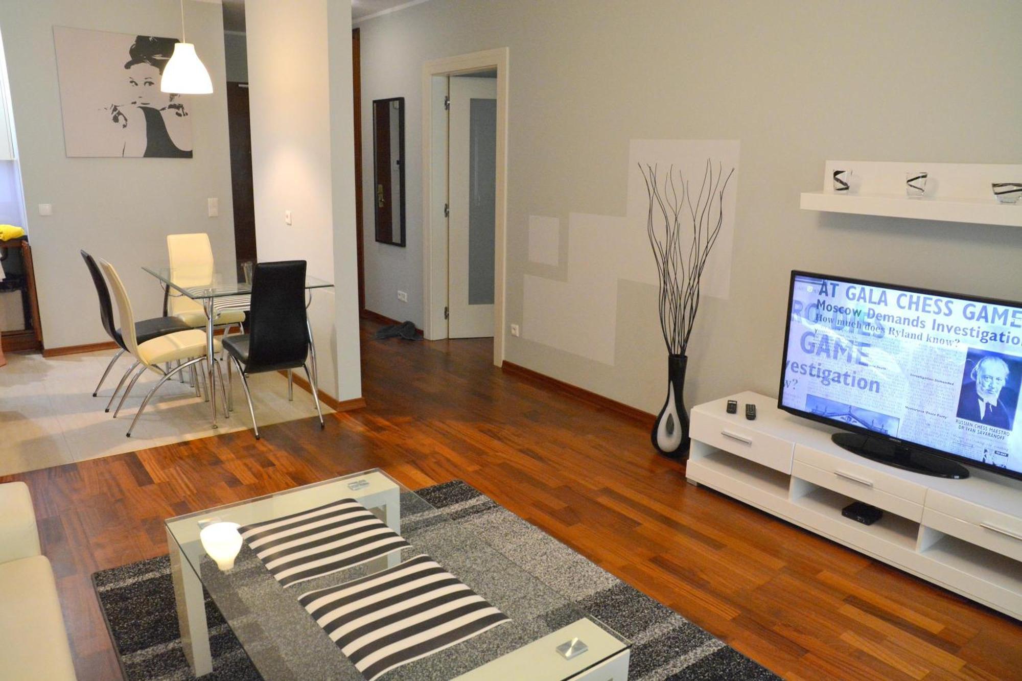 Azyl Apartments Varşova Dış mekan fotoğraf